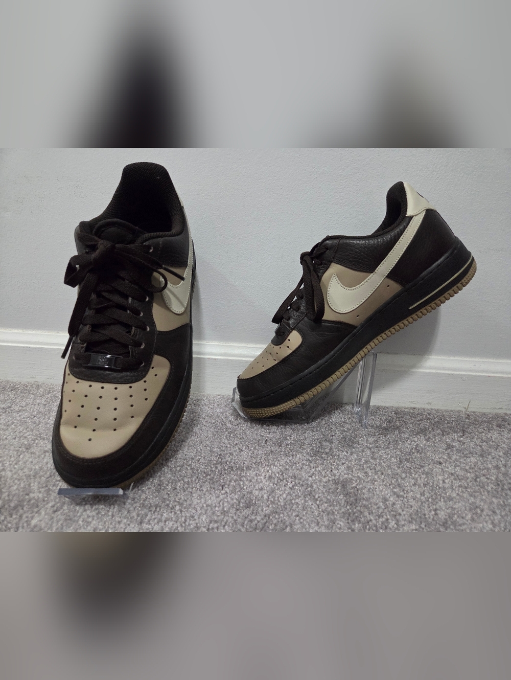 Nike Air Force 1 '07 'Velvet Brown Birch' 8.5